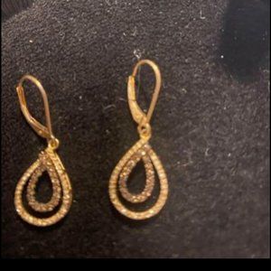Yellow Gold Earrings